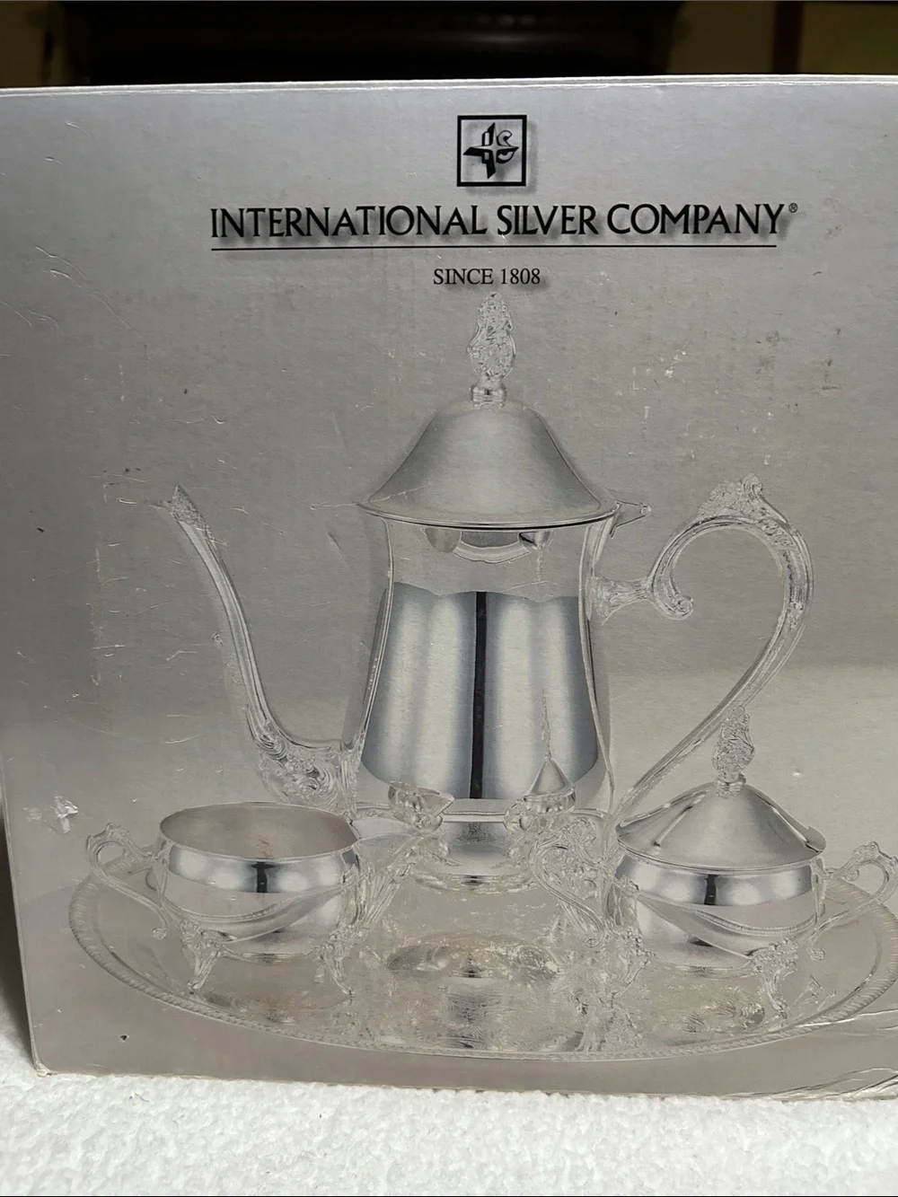 International Silver Company Silver Tea Set